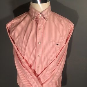 Vineyard vines long sleeve button front shirt
